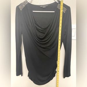 Black Armani Exchange shirt